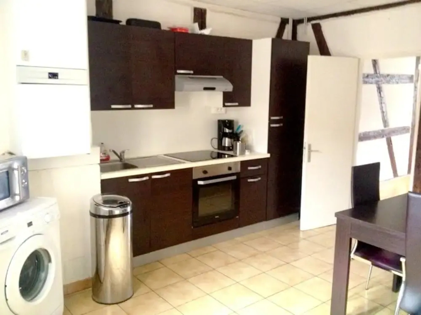 Villa With 3 Bedrooms in Walbach, With Wonderful Mountain View, Privat