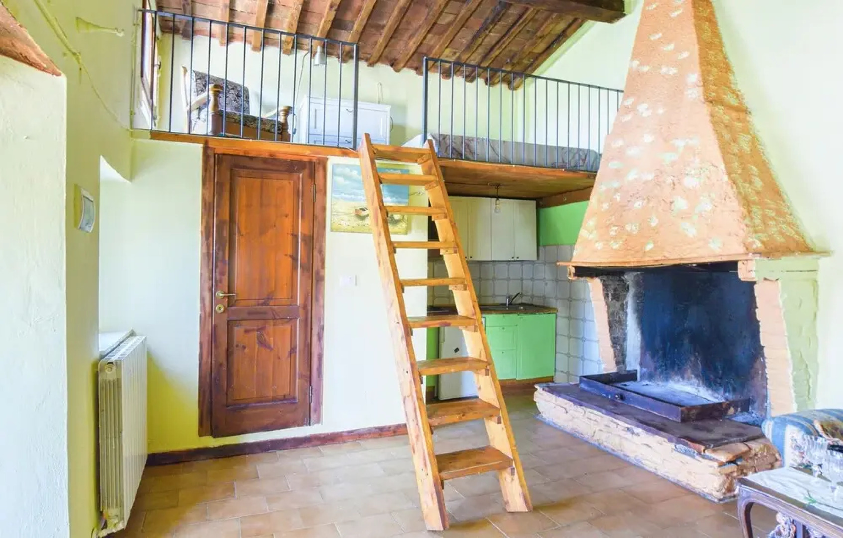 Nice Apartment in Campagnatico With 2 Bedrooms