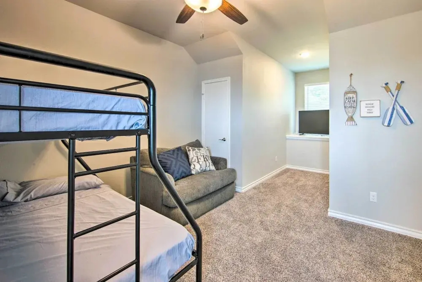 Private Dock & Boat House: Lakefront Mabank Home