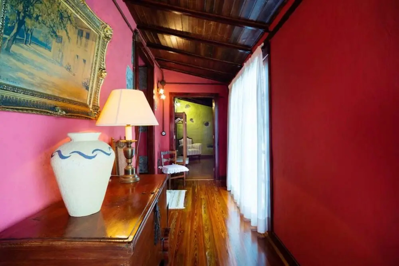House With 6 Bedrooms In Firgas With Wonderful Mountain View Terrace And Wifi