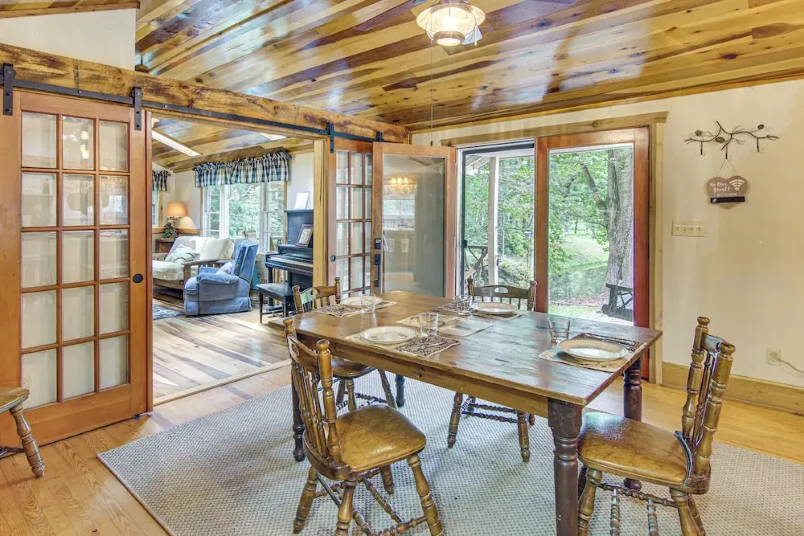 20-acre Cabin w/ Pond: 6 Mi to River Arts District