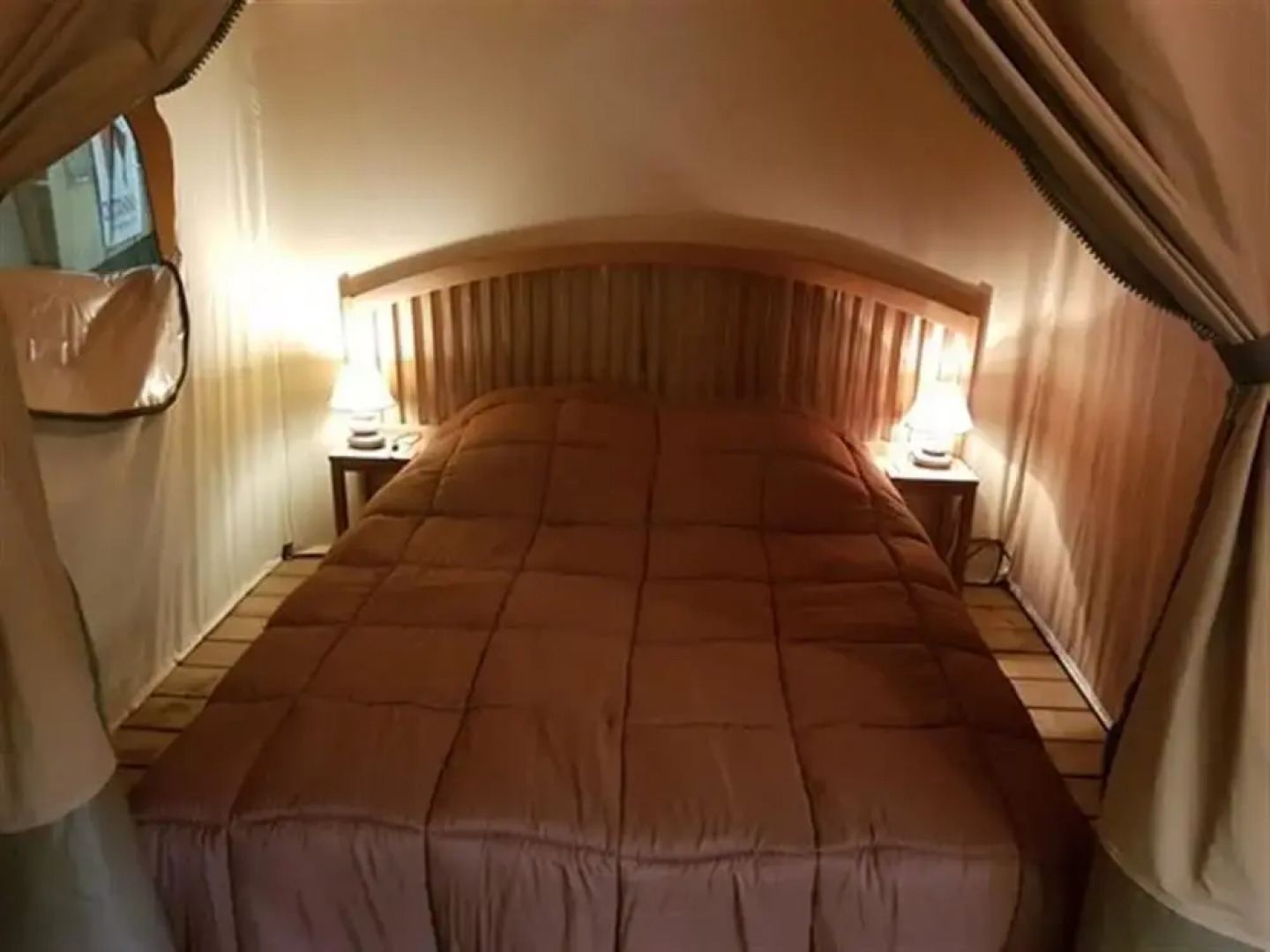 Camping de La Sole Lodge