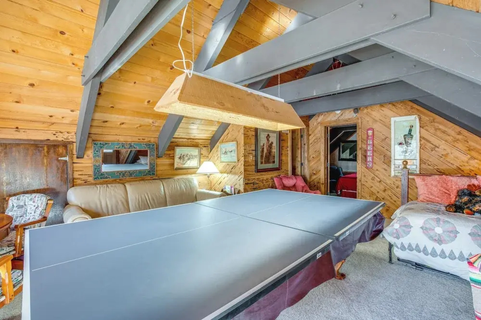 11 Mi to Ski Resorts! Lake Tahoe Gem w/ Pool Table