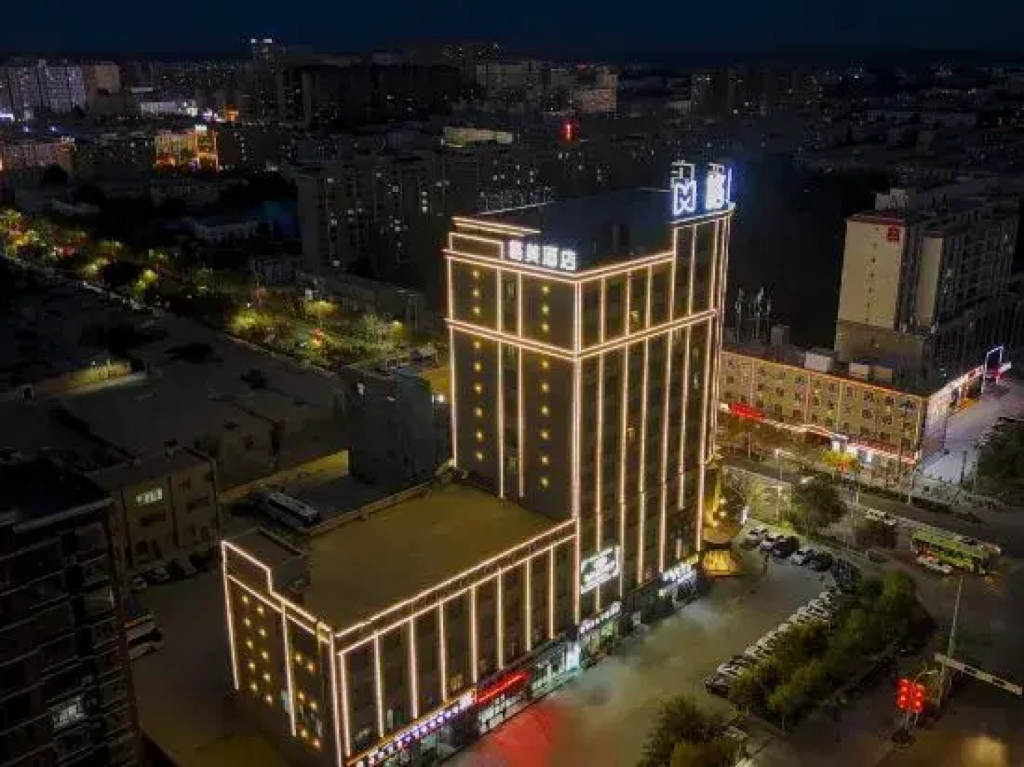 Gemei Hotel (Shache Railway Station Government Affairs Center)