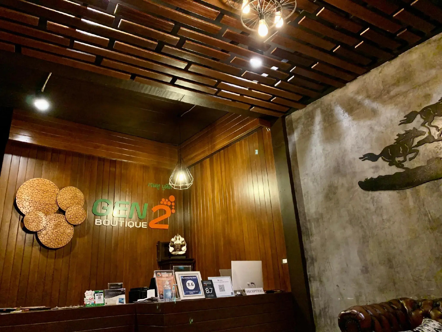 The Old Stay by Sister