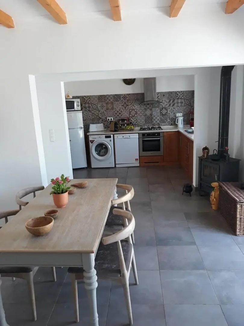 Villa With 3 Bedrooms in Ermidas do Sado, With Pool Access, Enclosed G