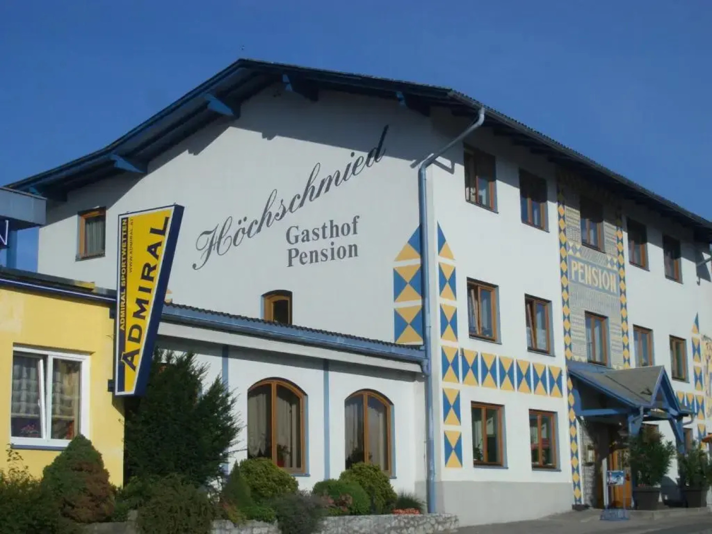 Hotel Garni Höchschmied