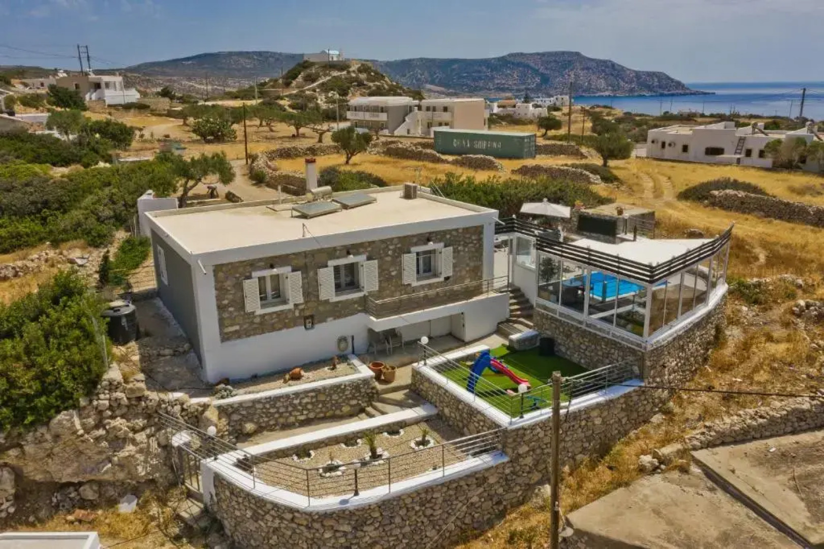 Serenity Villa Karpathos House With Private Pool