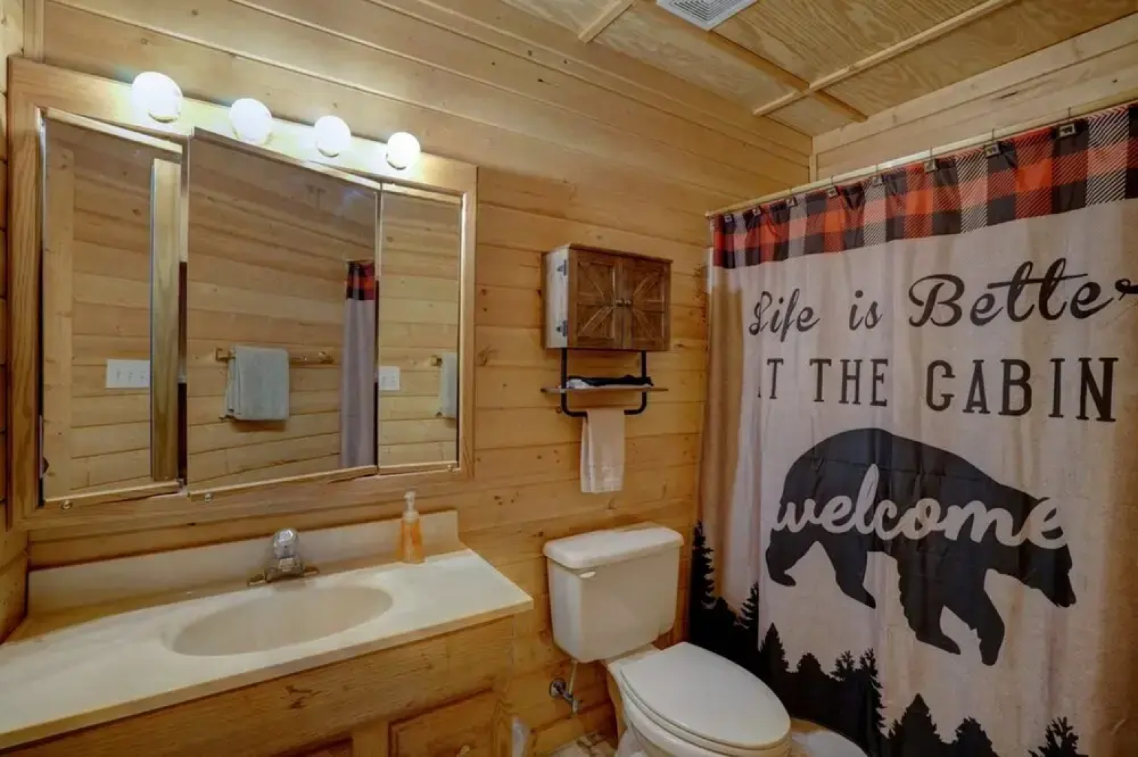 Amazing Adventure Cabin