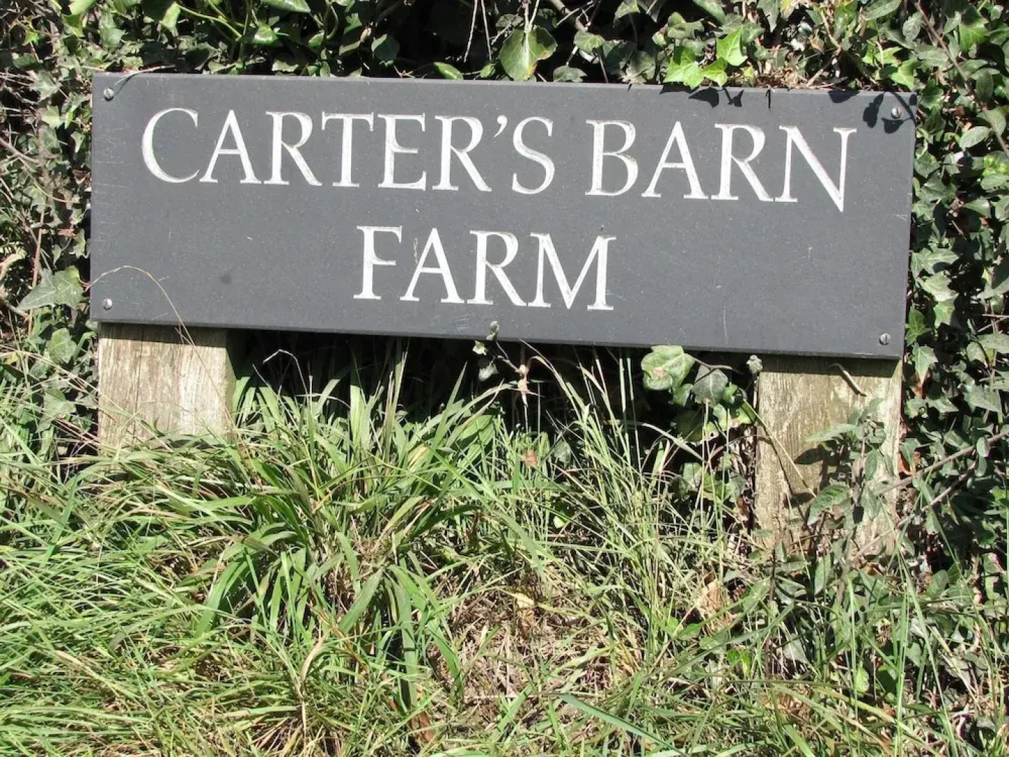 The Granary and Teals Den at Carters Barn Farm