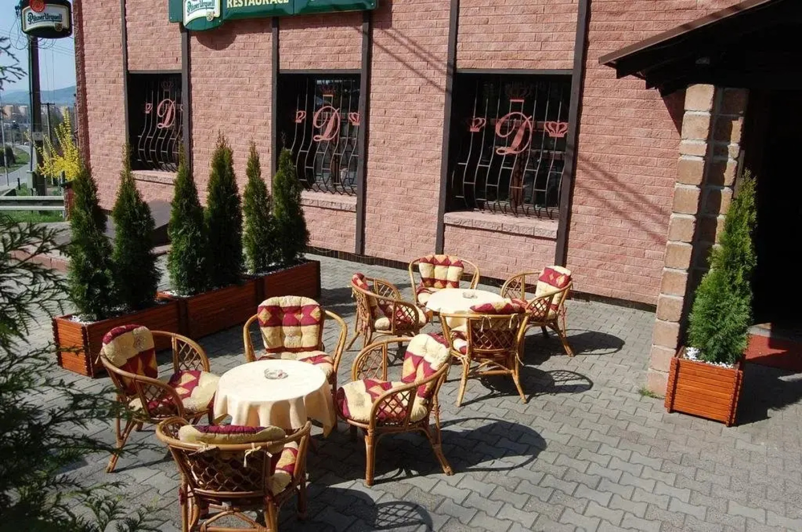 Penzion a Restaurace U Mámy