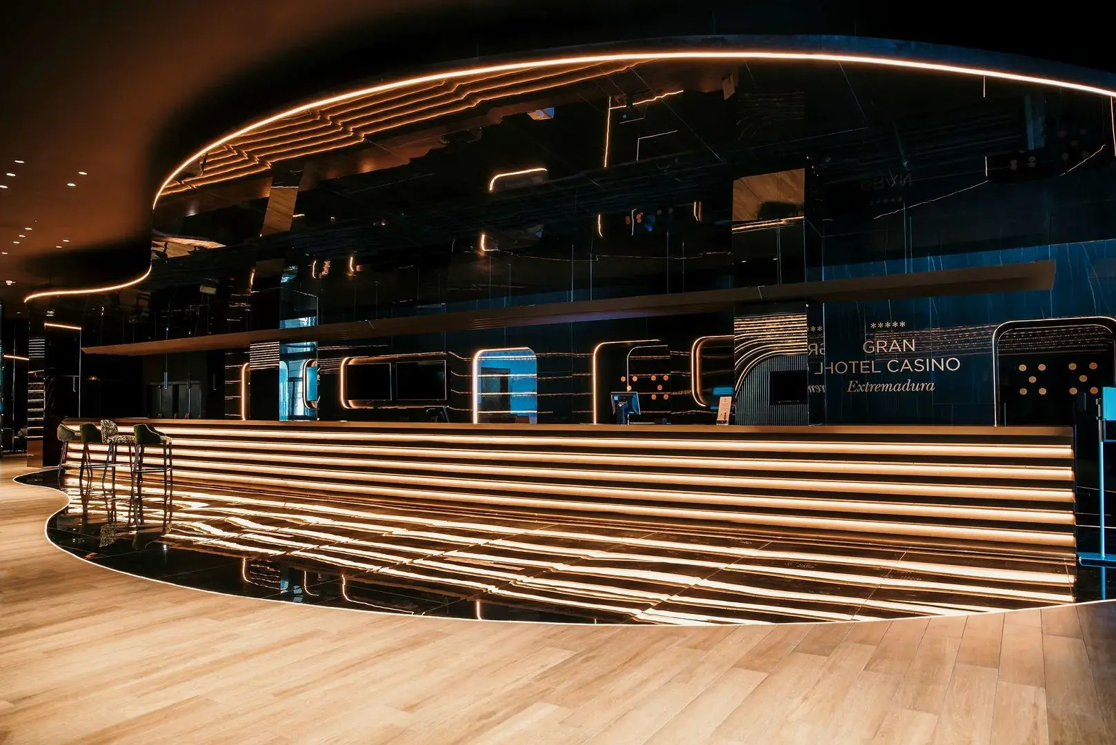 NH Gran Hotel Casino Extremadura