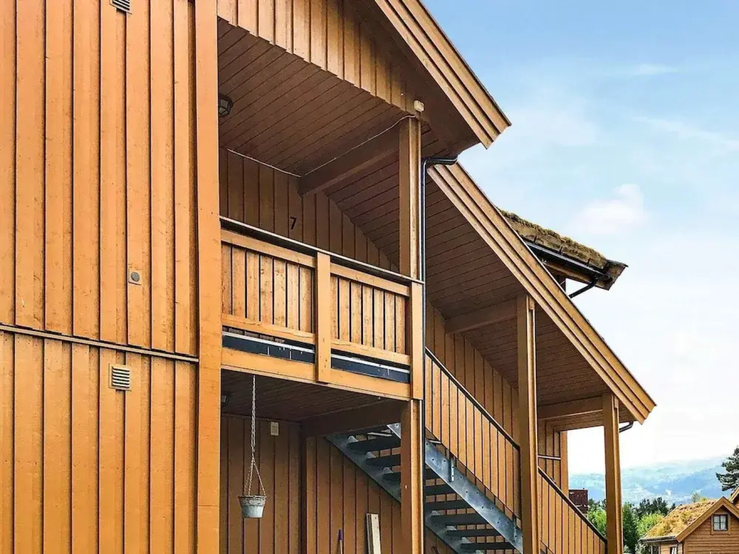 8 Person Holiday Home in Skulestadmo