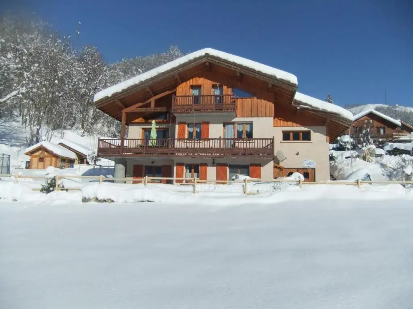 Gîte Les Grands Champs