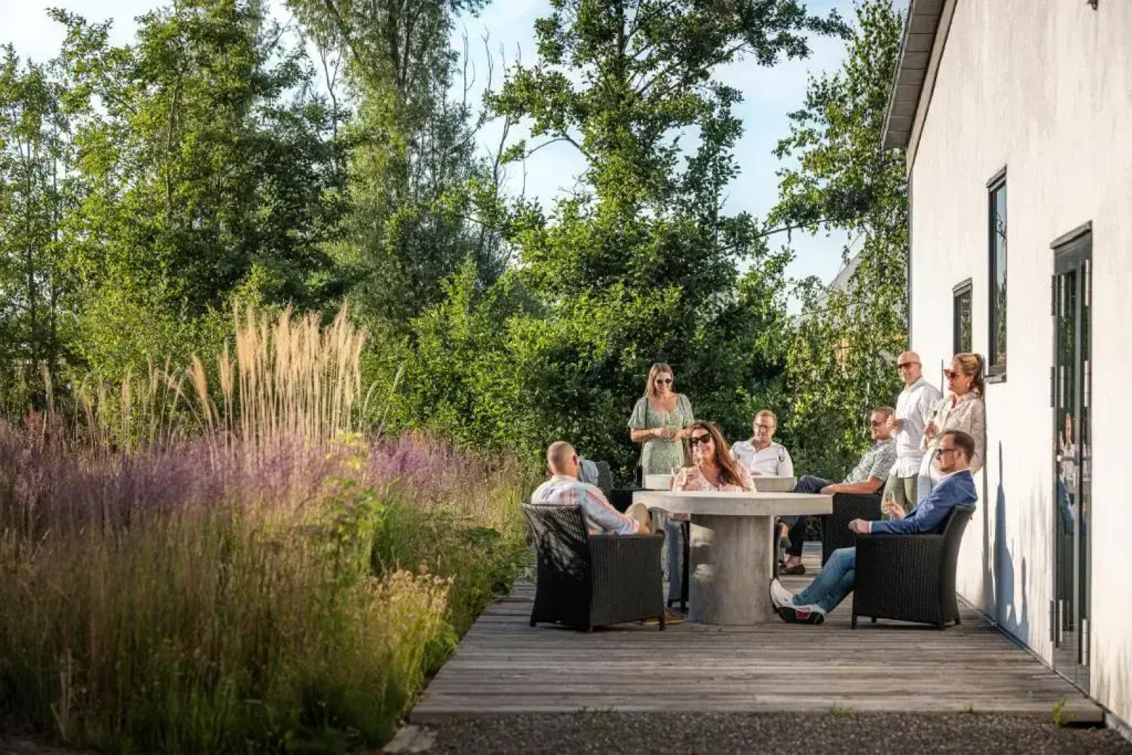 Restaurant Green Solution House