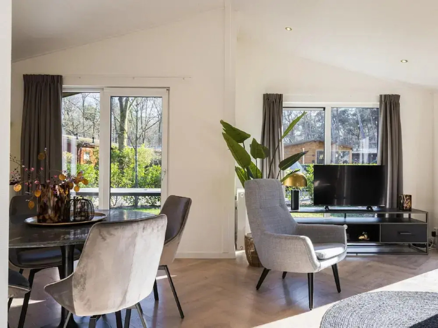 Lodge in Netherlands With Furnished Terrace
