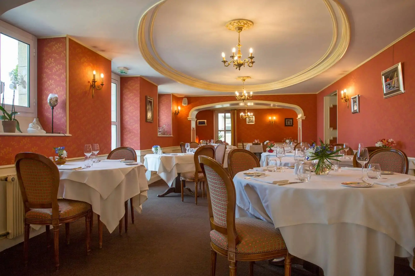 Clos de Vallombreuse, The Originals Relais