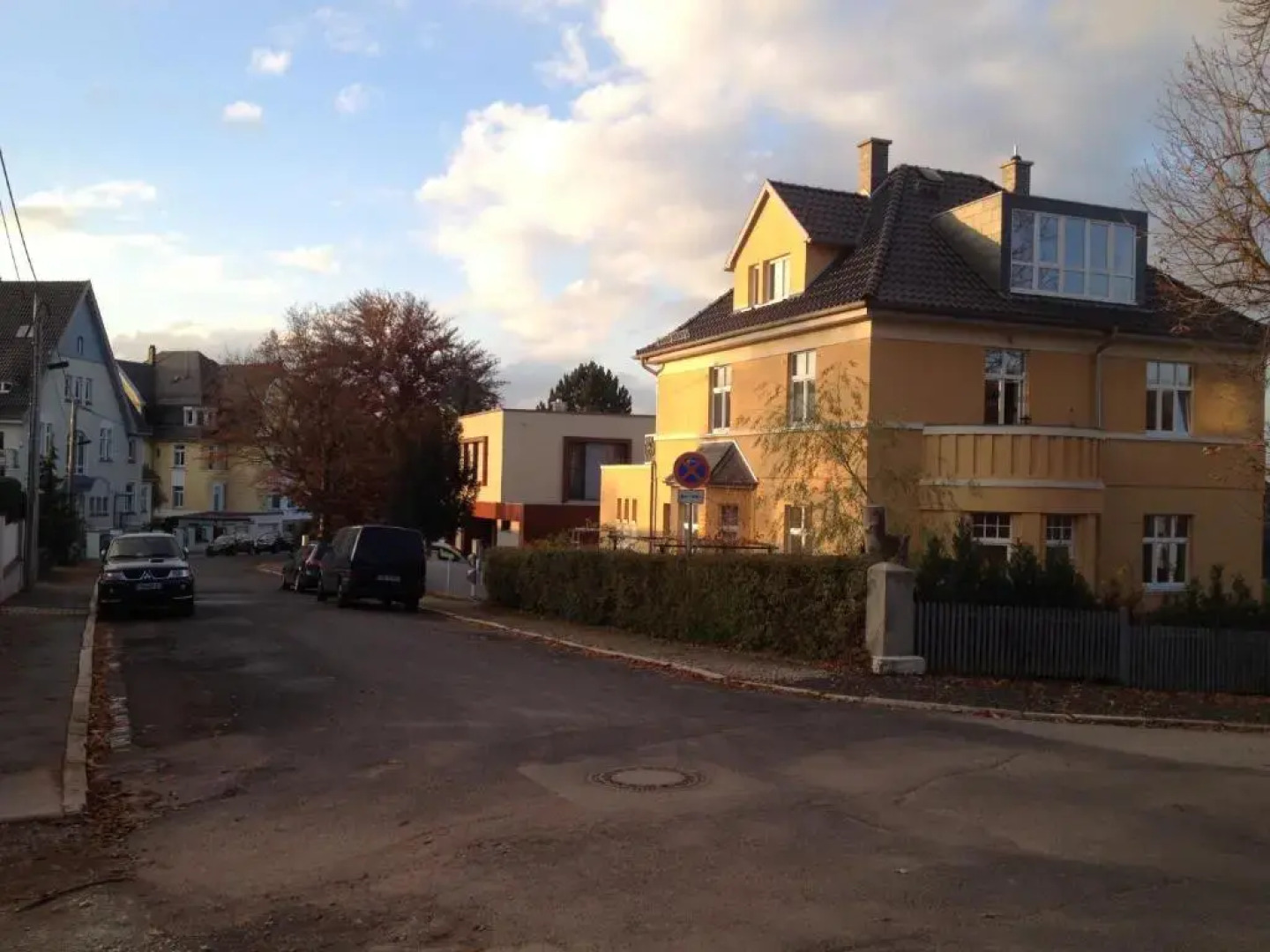 Maisonette Wohnung Südstadtvilla