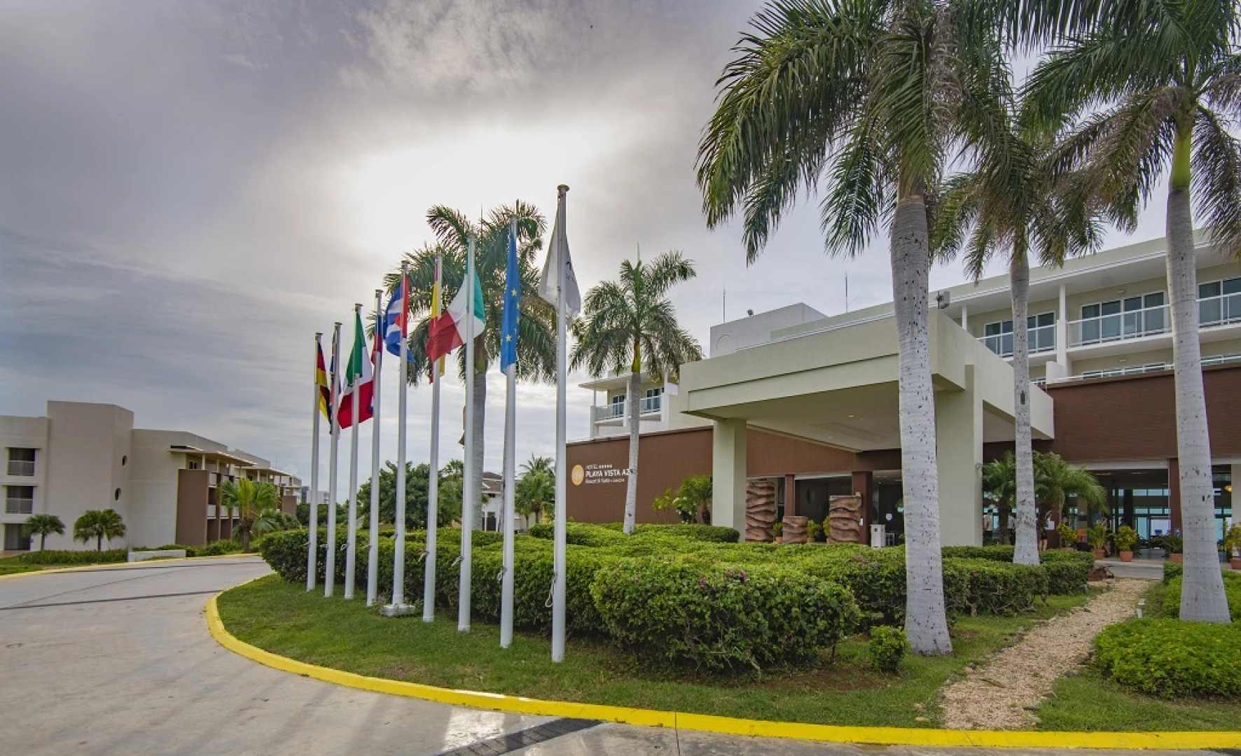 Hotel Playa Vista Azul