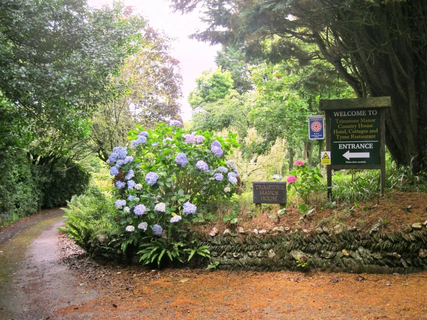 Trimstone Manor Country House Hotel