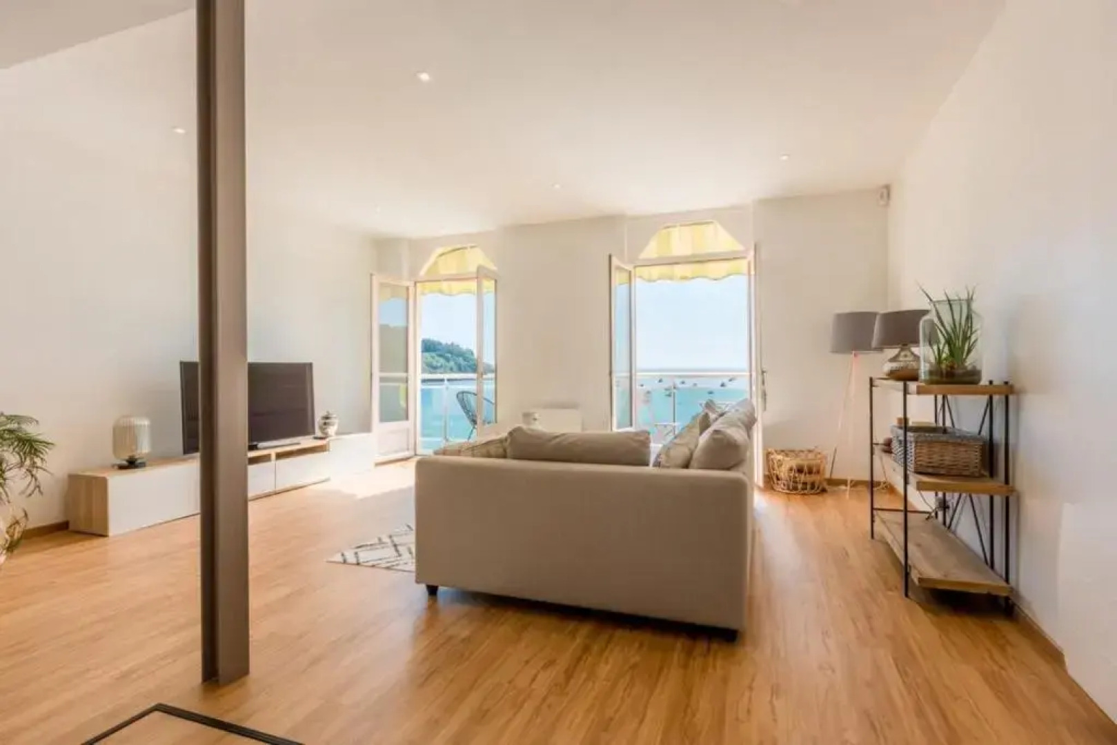 LES PIEDS DANS L'EAU - Bel appartement - Vue mer - 6 personnes