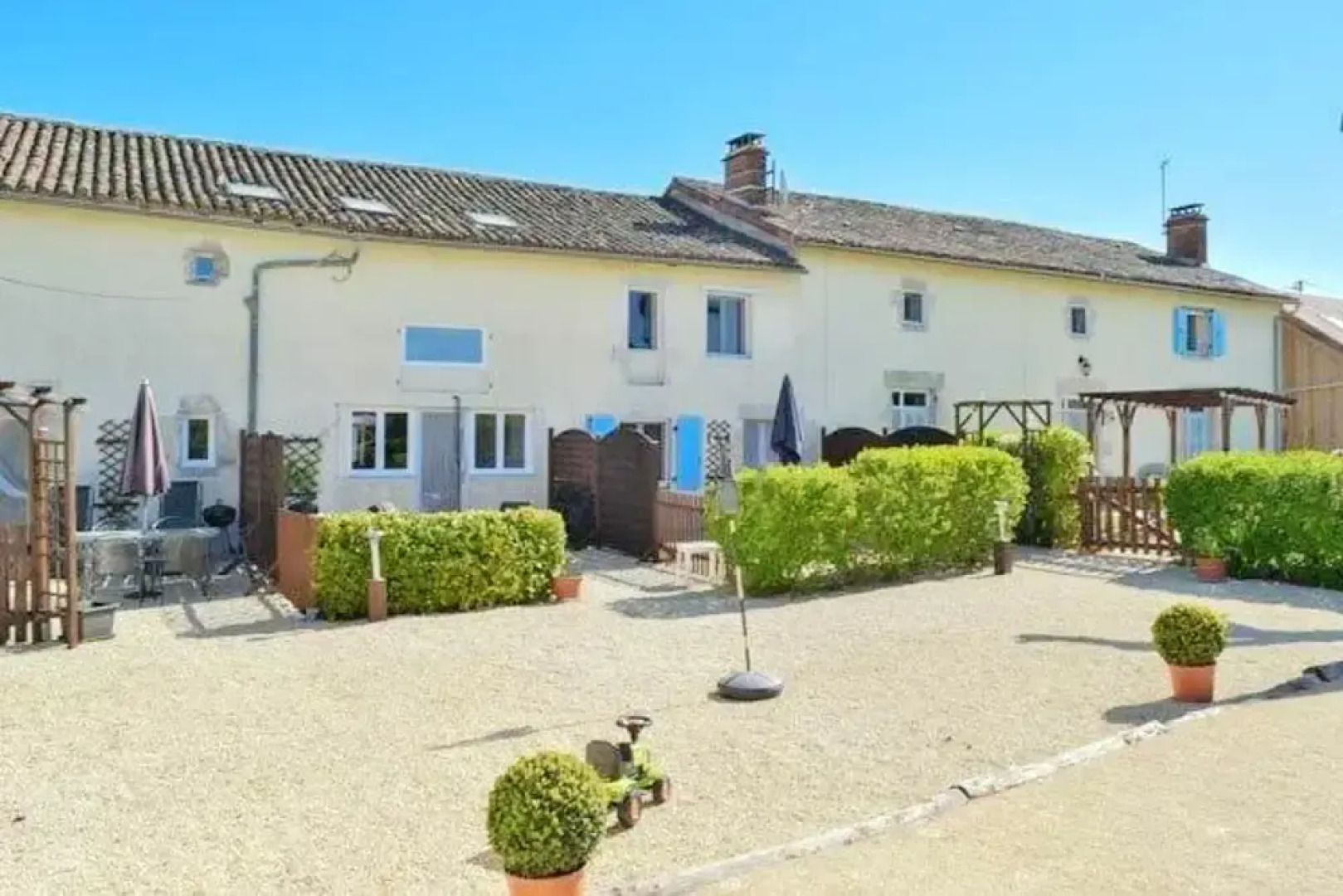 House With 2 Bedrooms in Brux, With Pool Access, Enclosed Garden and W