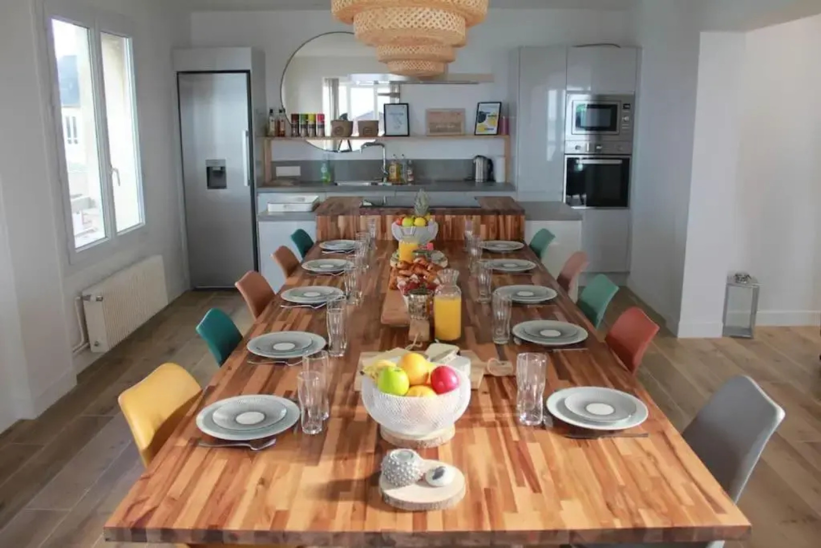 La Terrasse du Port - Front de Mer - 10 Personnes