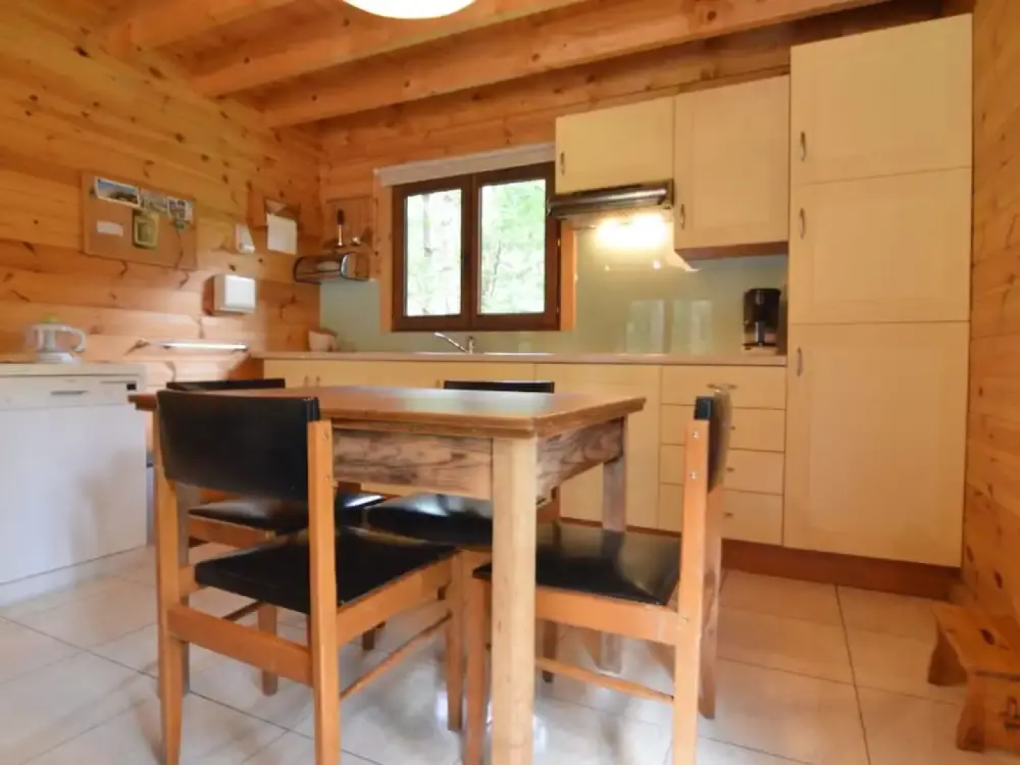 Attractive Wooden Holidayhome With Private Garden in a Natural Area