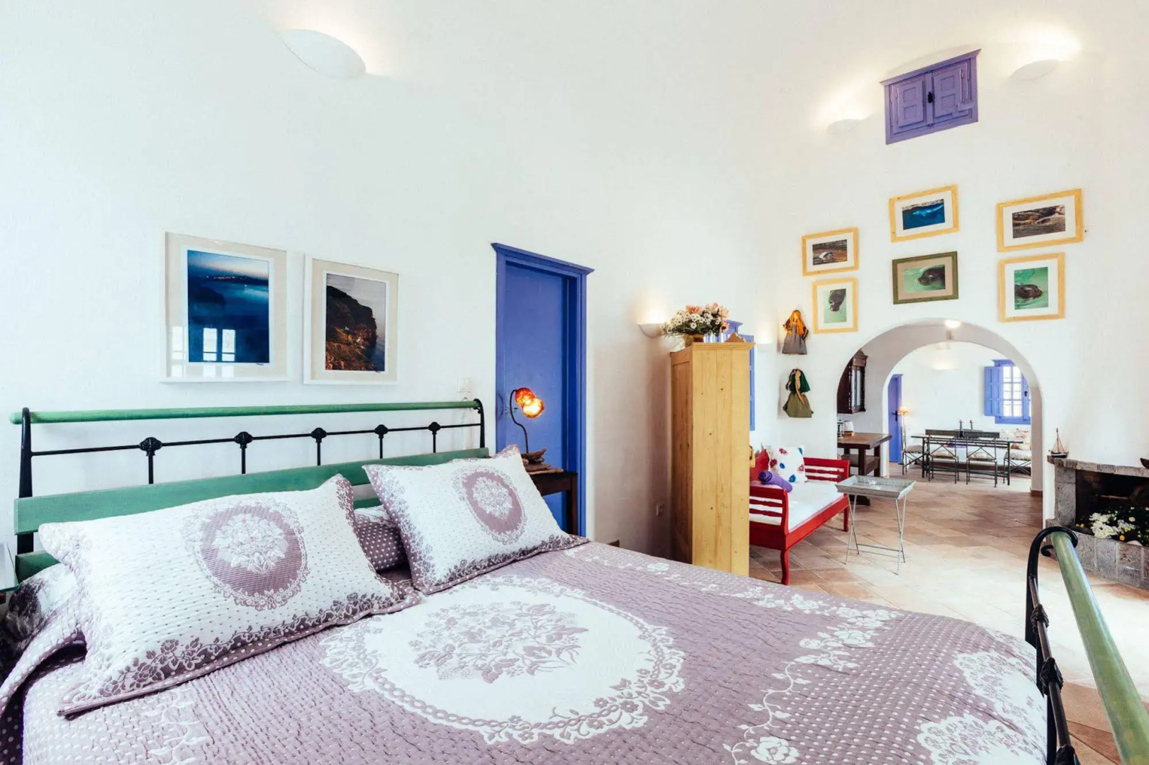 Aegagros Caldera Houses