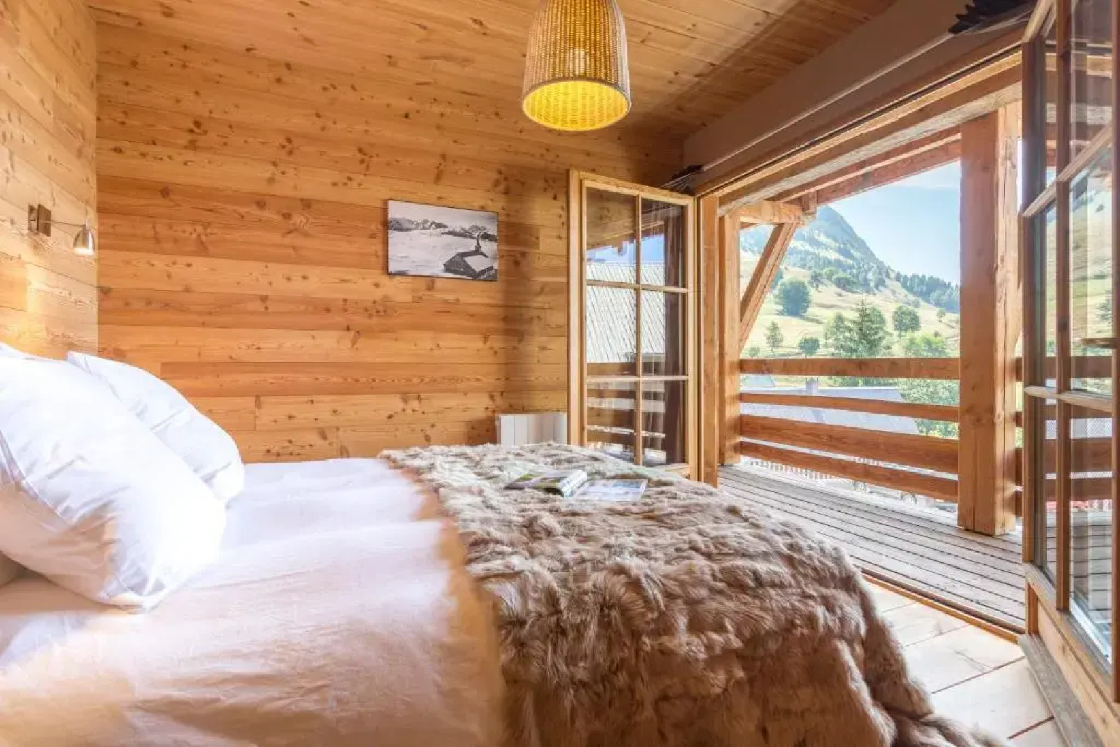 Chalet le Villarais1 sauna billard