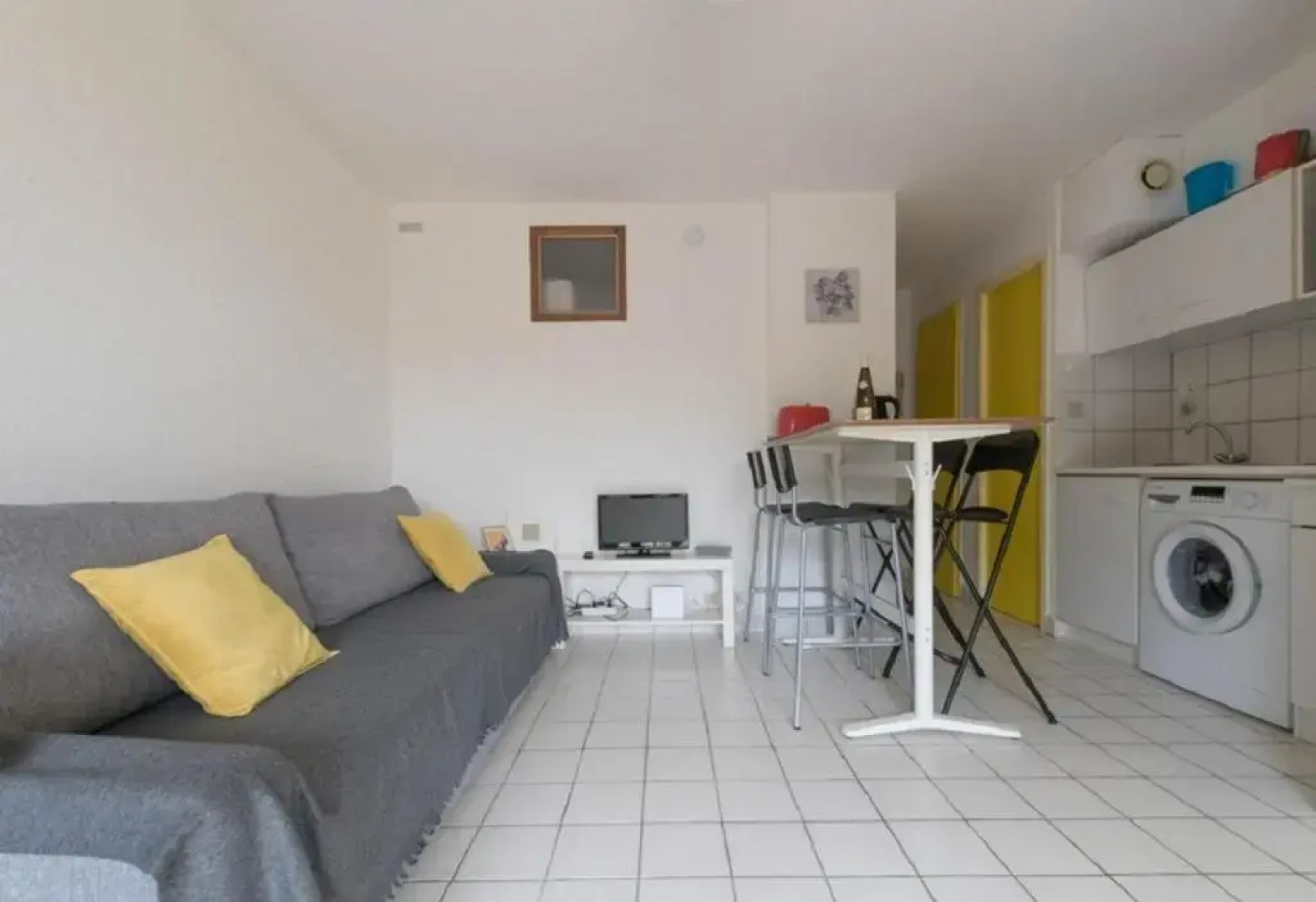 T2 dans une résidence avec piscine