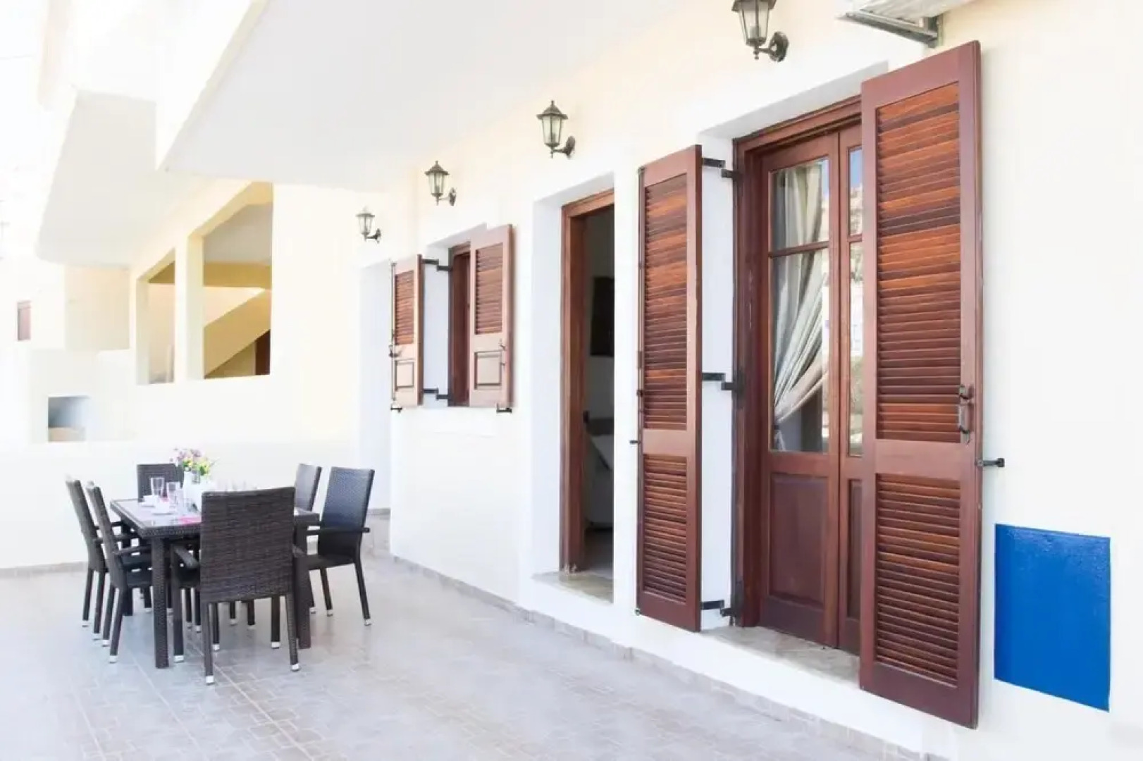 Arkasa riverside apartment