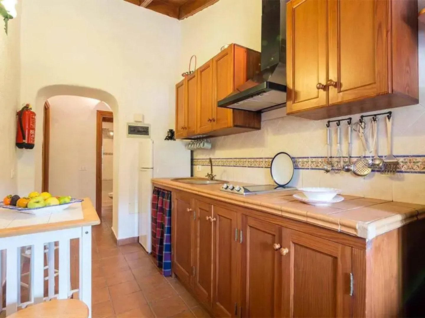 House with 2 bedrooms in San Cristobal de La Laguna with wonderful sea view shared pool enclosed garden 3 km from the beach