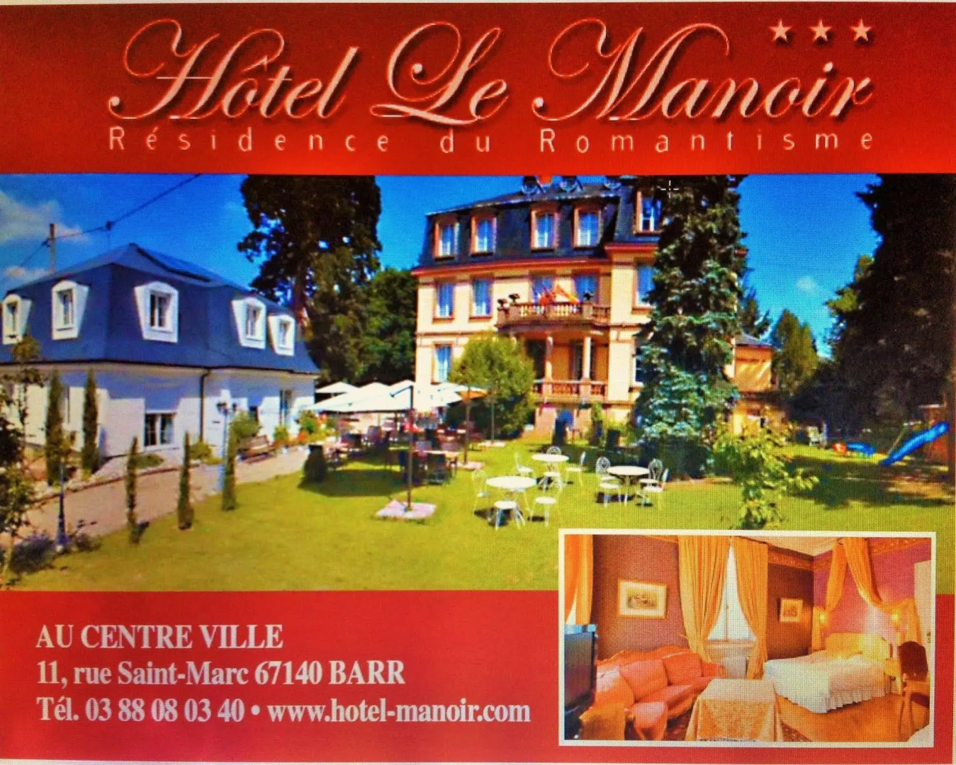 Hotel Le Manoir