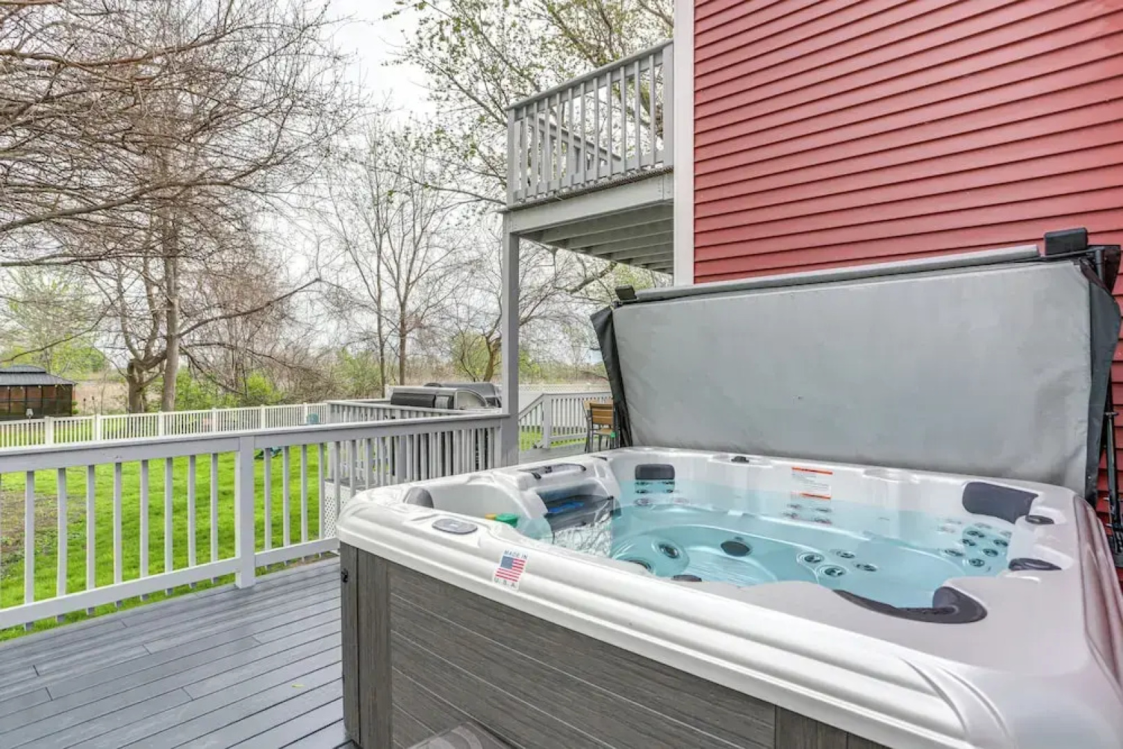 7 Mi to Cedar Point: Retreat w/ Hot Tub & Gazebo