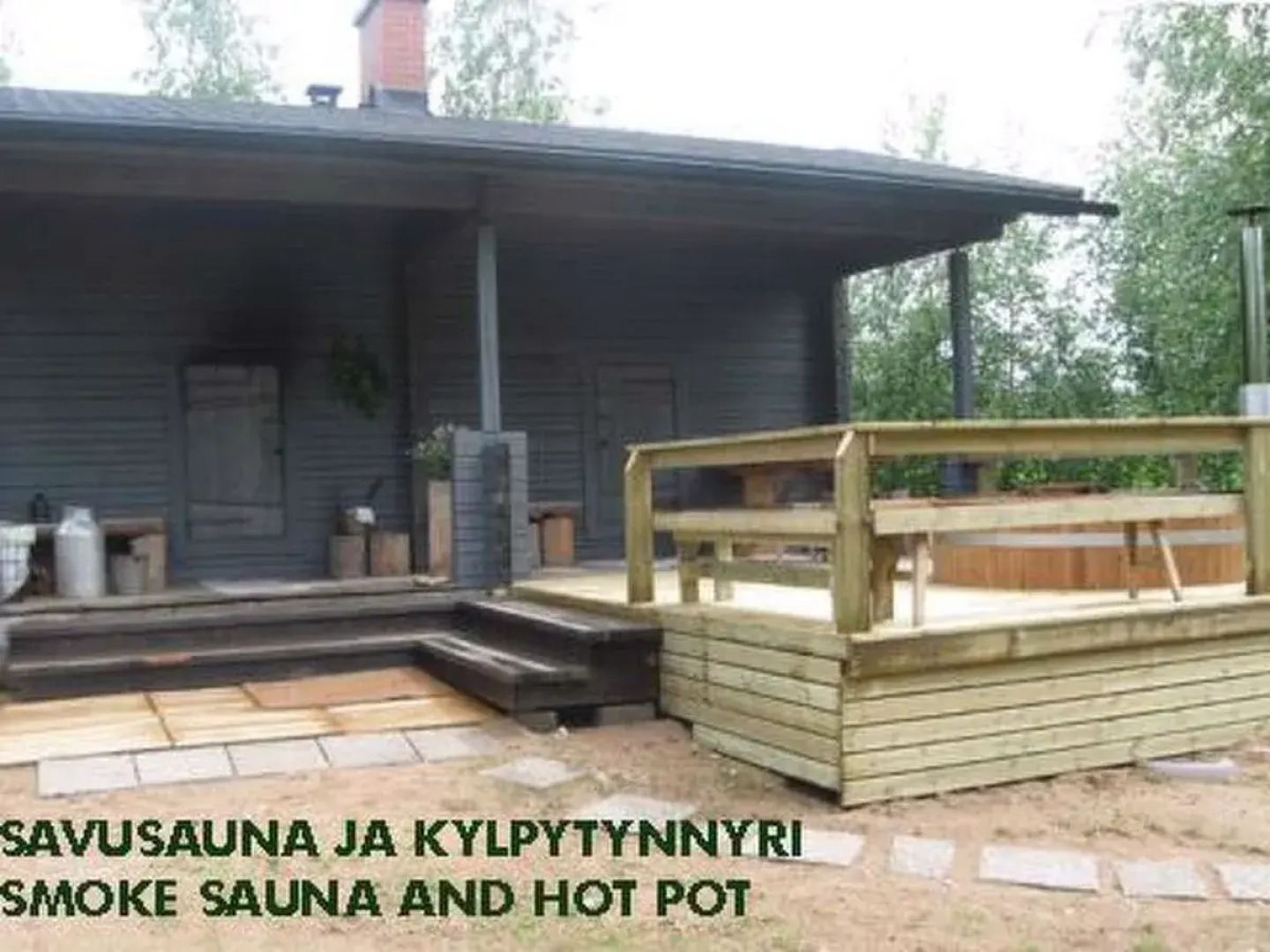 Holiday Home Honkaharju