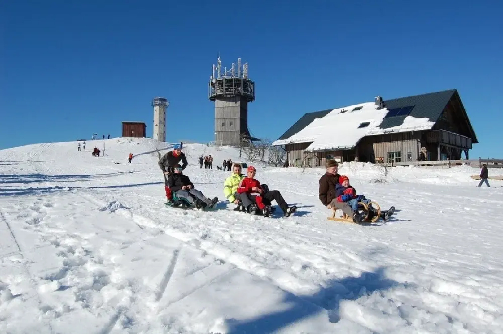 Holidayhaus Lütsche - Schneekopf