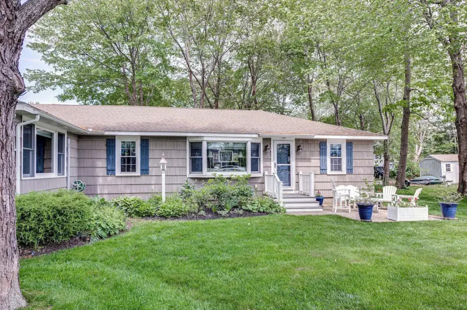Walk to Goose Rocks Beach: Quiet Townhome w/ Patio