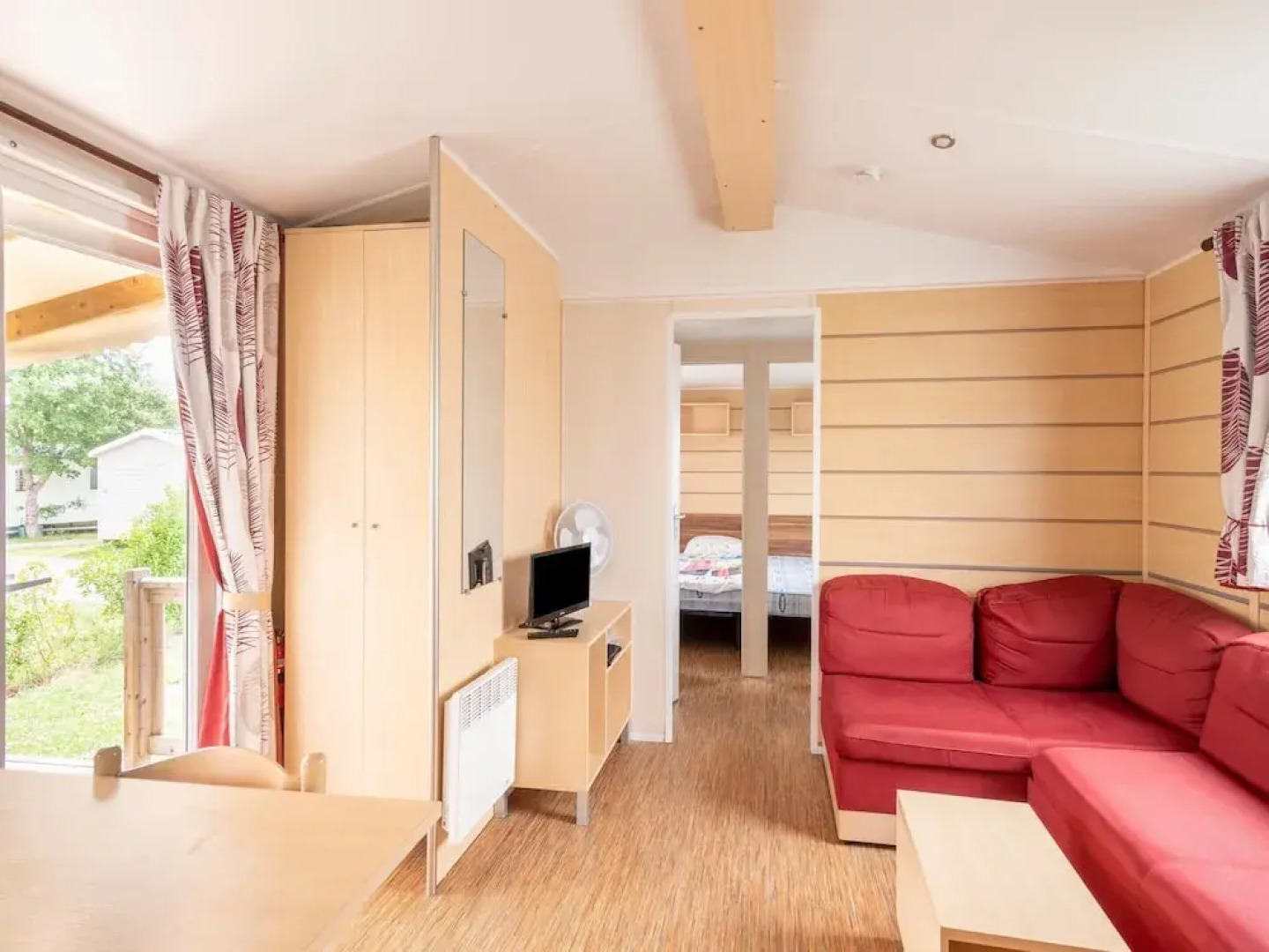 Mobile Home in Loire With Pool