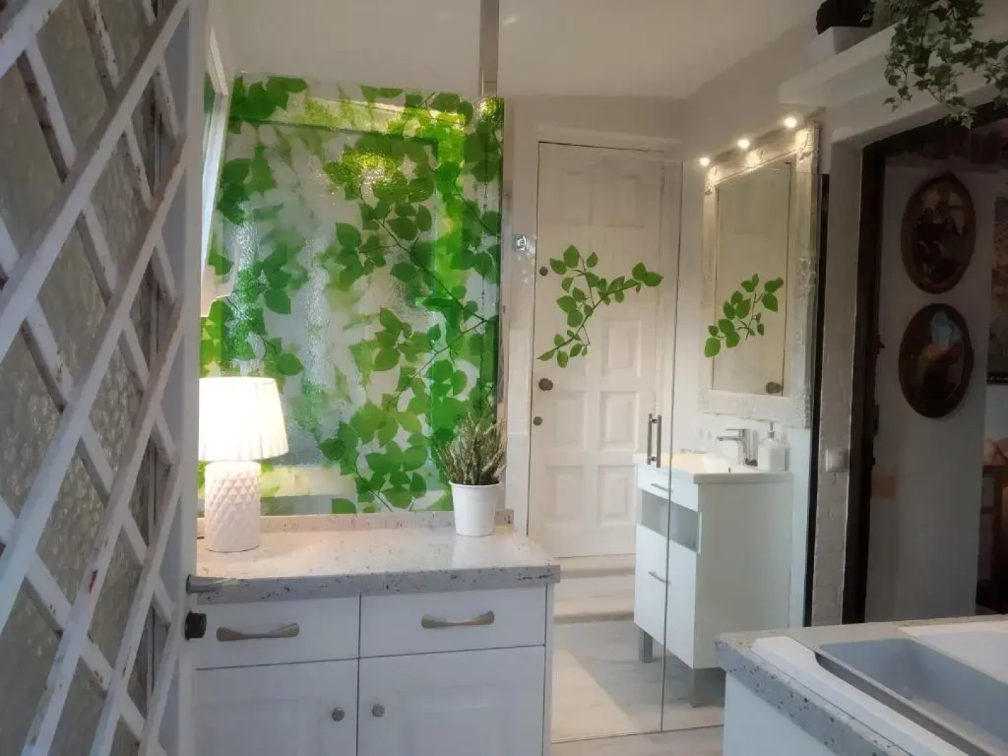 Apartamento con terraza y vistas al mar