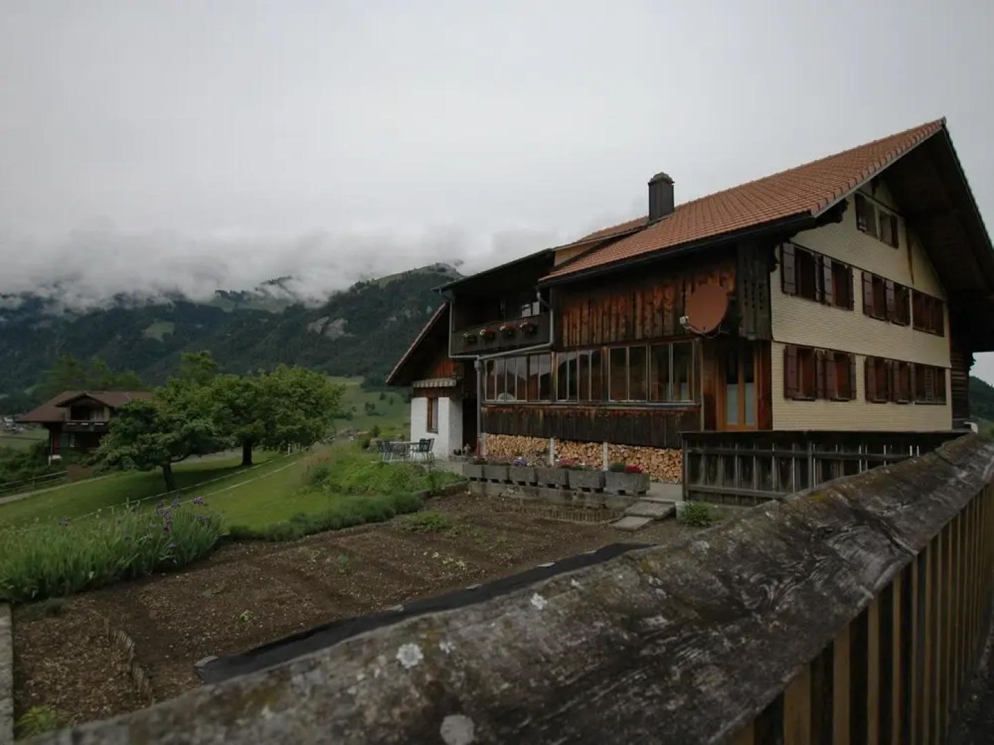 Cosy Ground Floor Apartment With Privat Terrace and Great Views