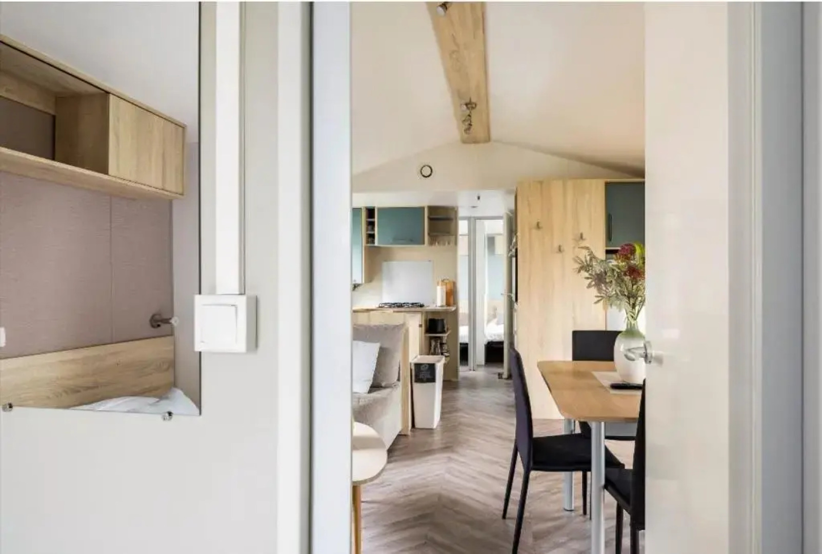 Mobil Home 8 pers, Normandie, Le Boujou de Litteau