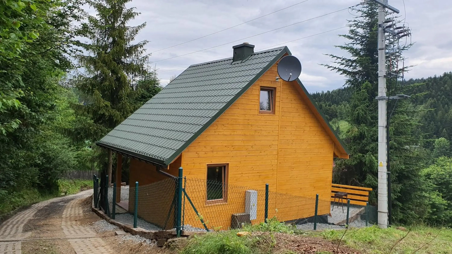 Zawoja Chaty Górskie