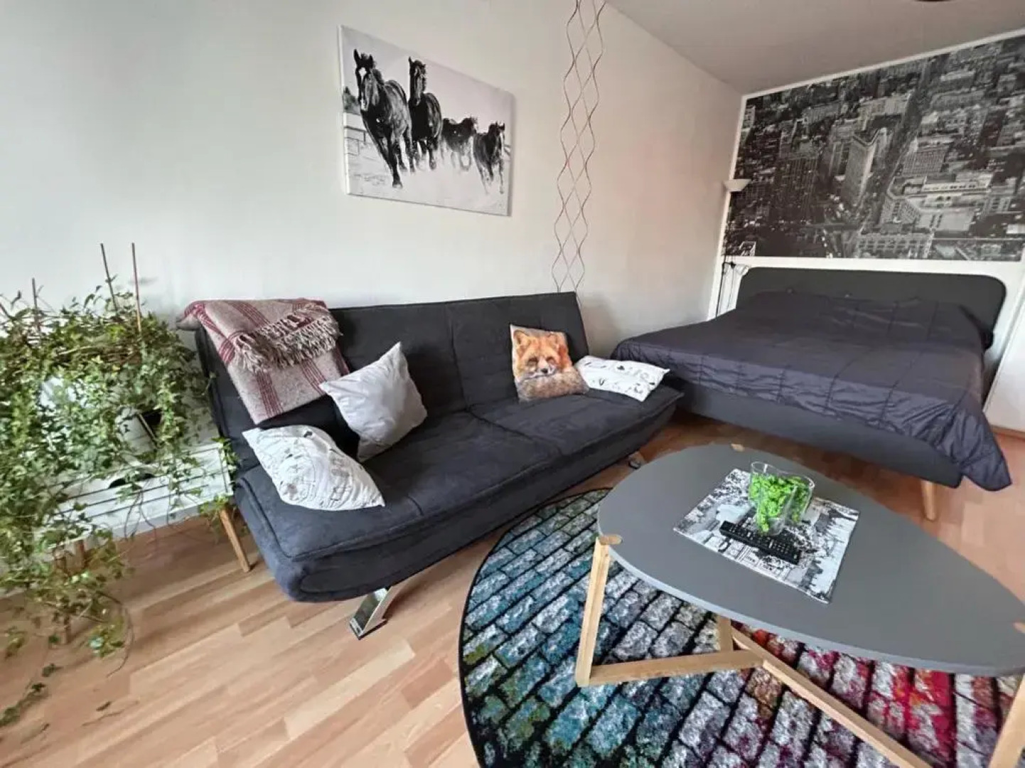 Central Studio Apartment