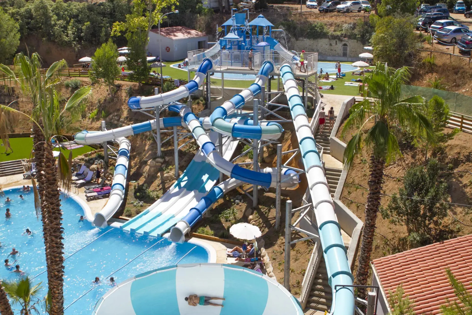 Отель Gran Garbi Mar