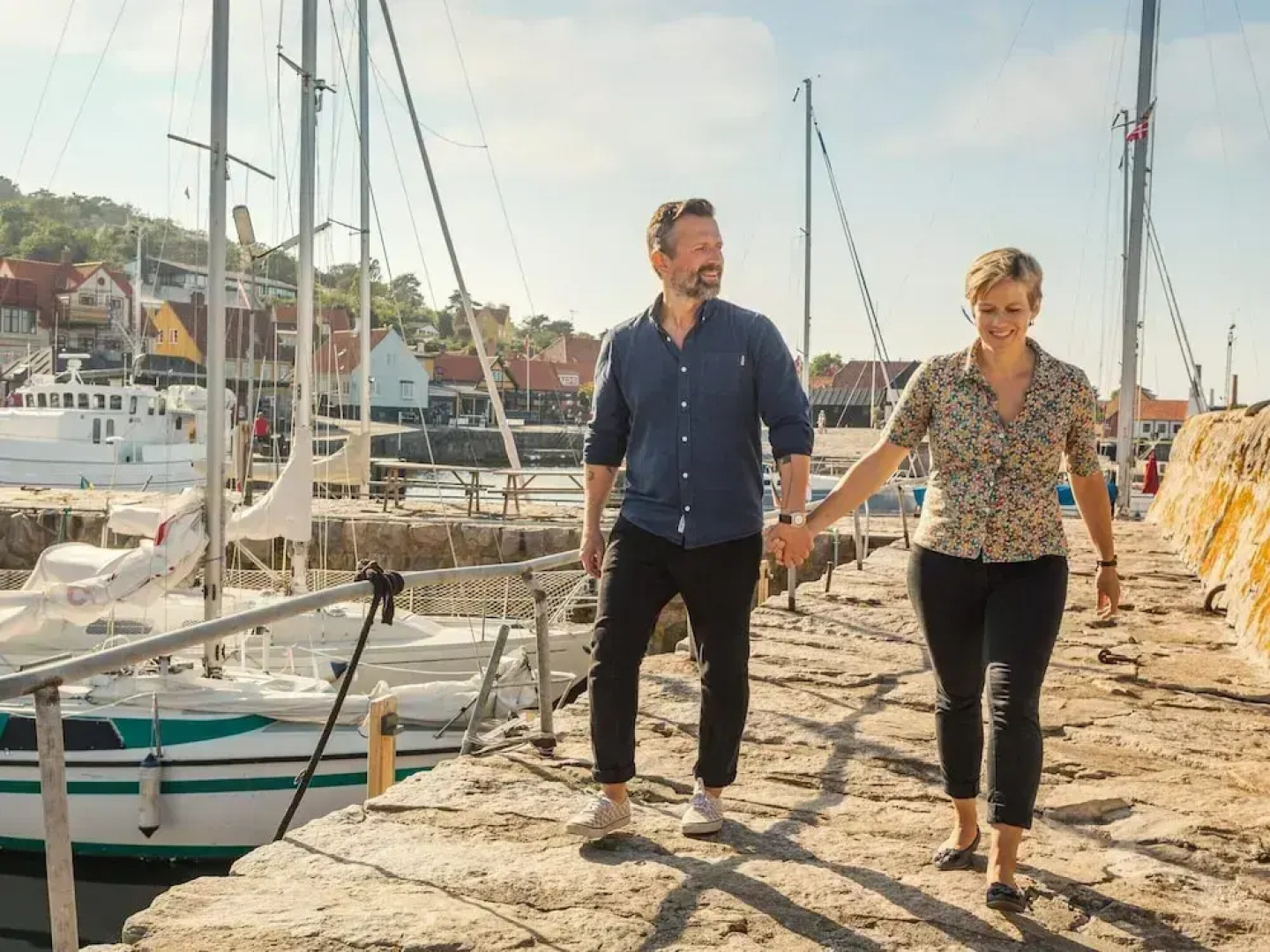 Standard Apartment With Small Kitchen, Gudhjem