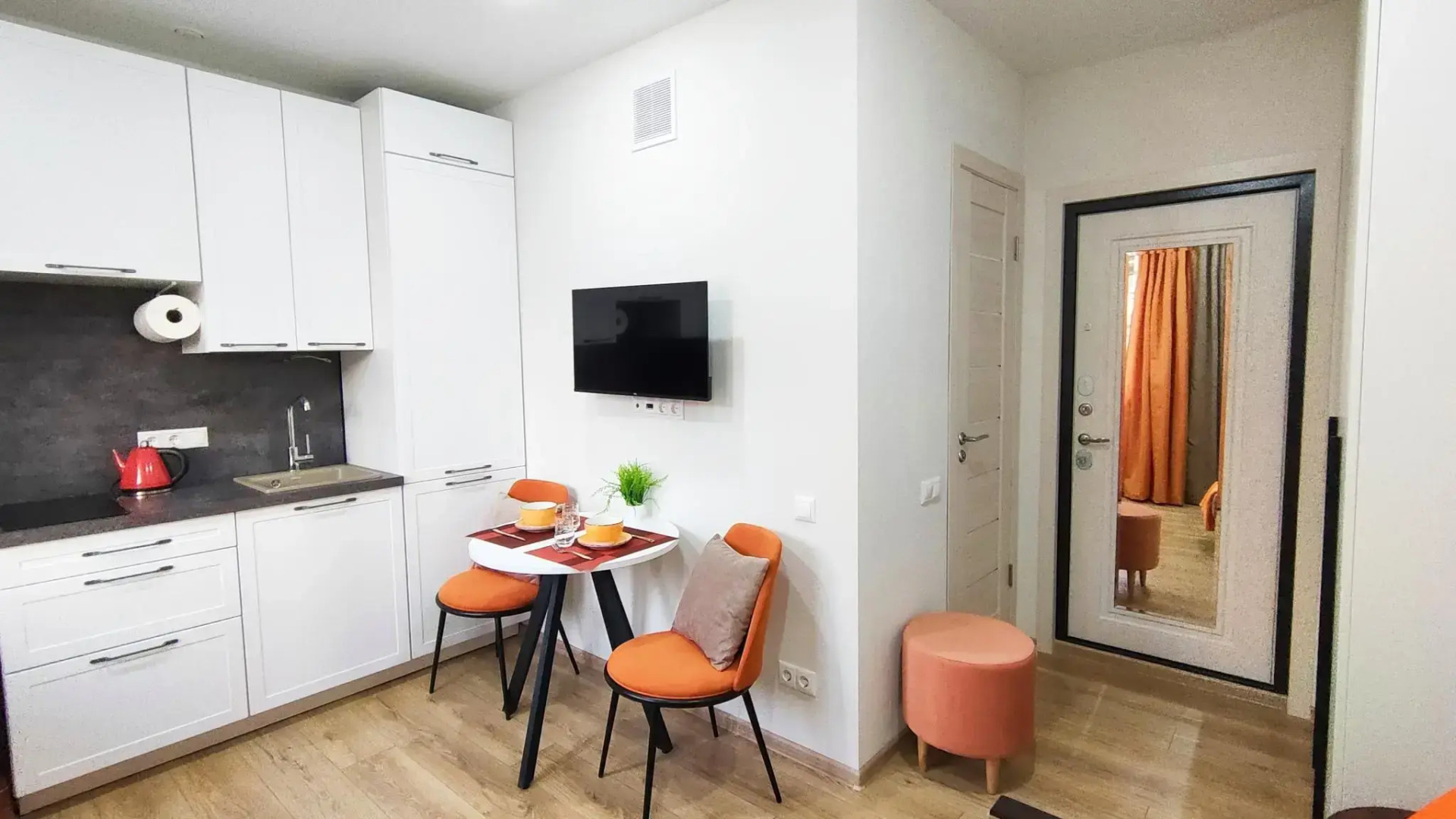 Апартаменты на улице Луговая