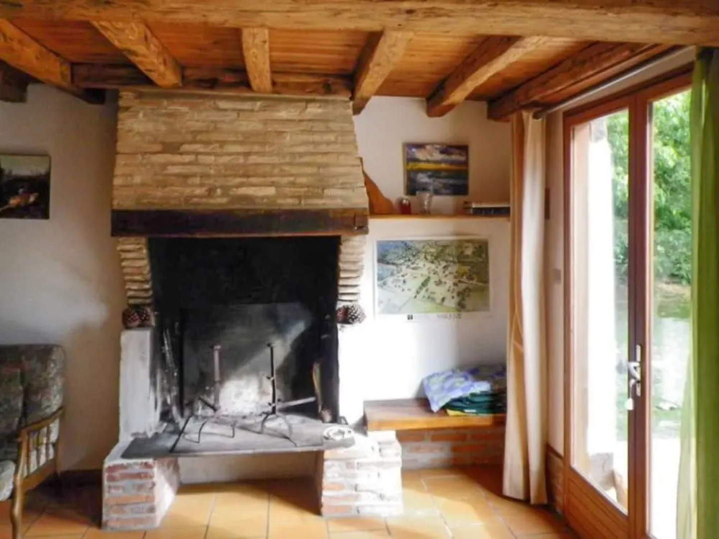 Character-filled House in the Surfers' Paradise of Landes, Aquitaine,