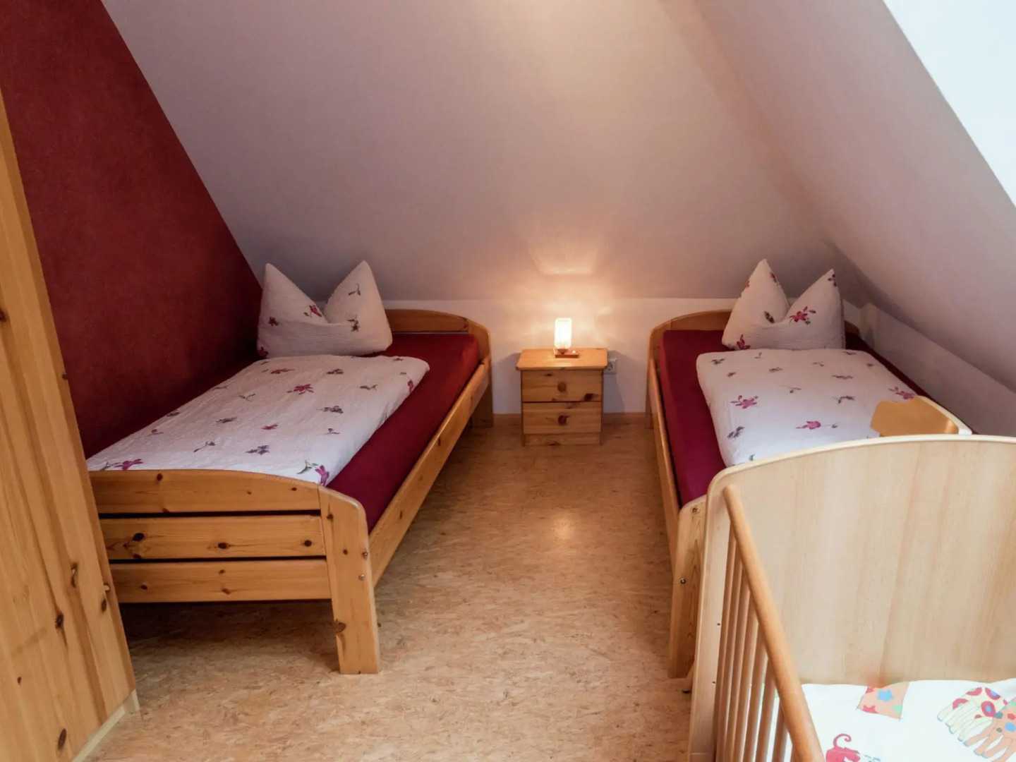 Apartment on a Farm on the Edge of the Forest