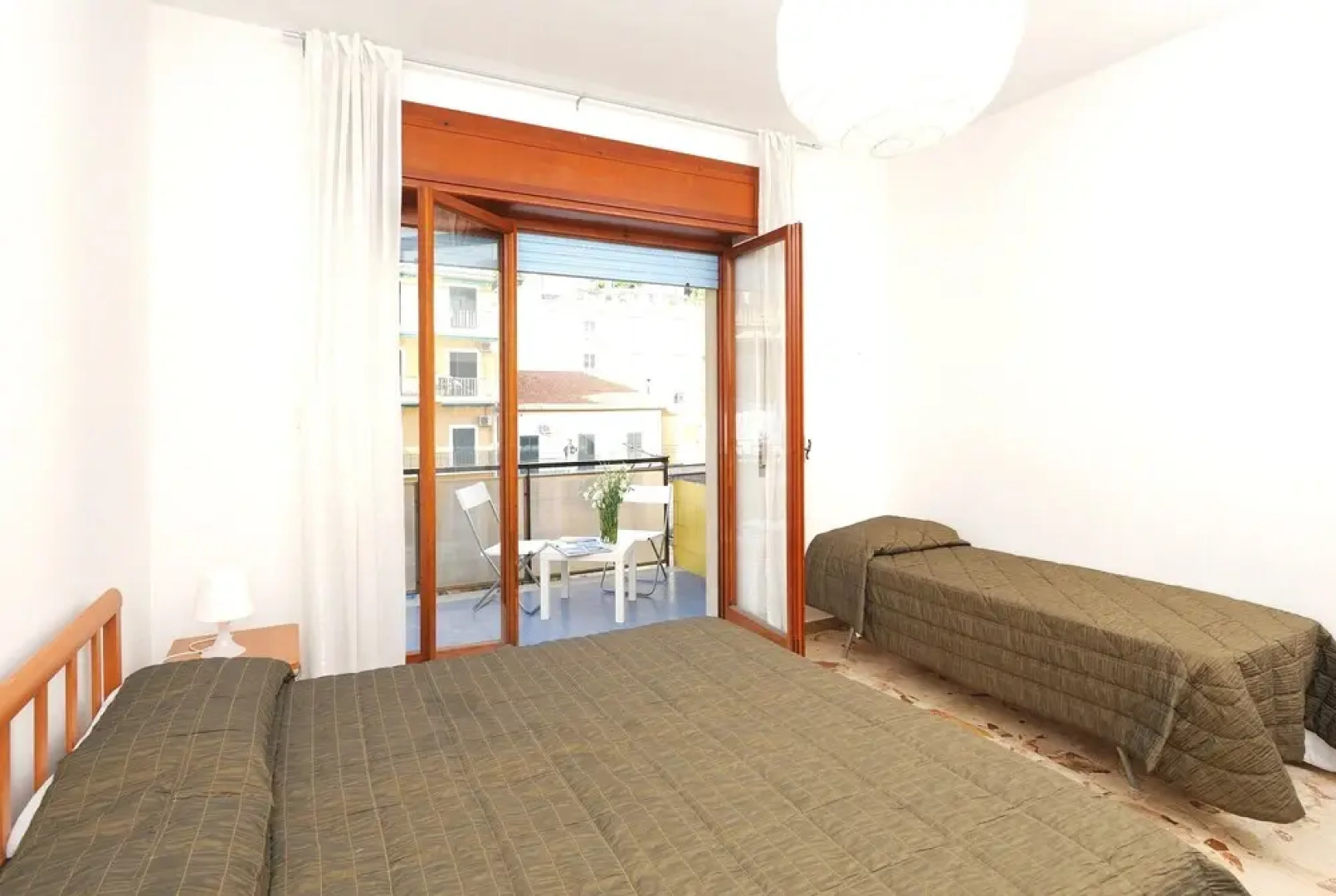 Apartment with 2 bedrooms in Maiori with wonderful mountain view furnished balcony and WiFi 70 m from the beach